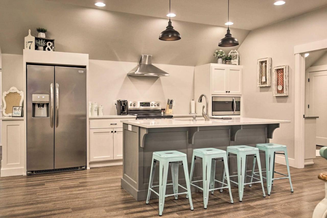 Chic Farmhouse With Creek In Heart Of Wine Country! McMinnville Exteriér fotografie
